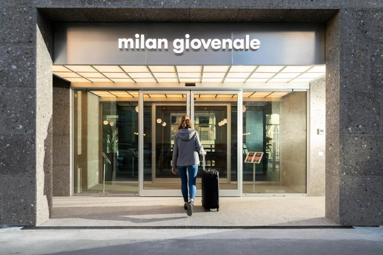 Aparto Milan Giovenale Hotell