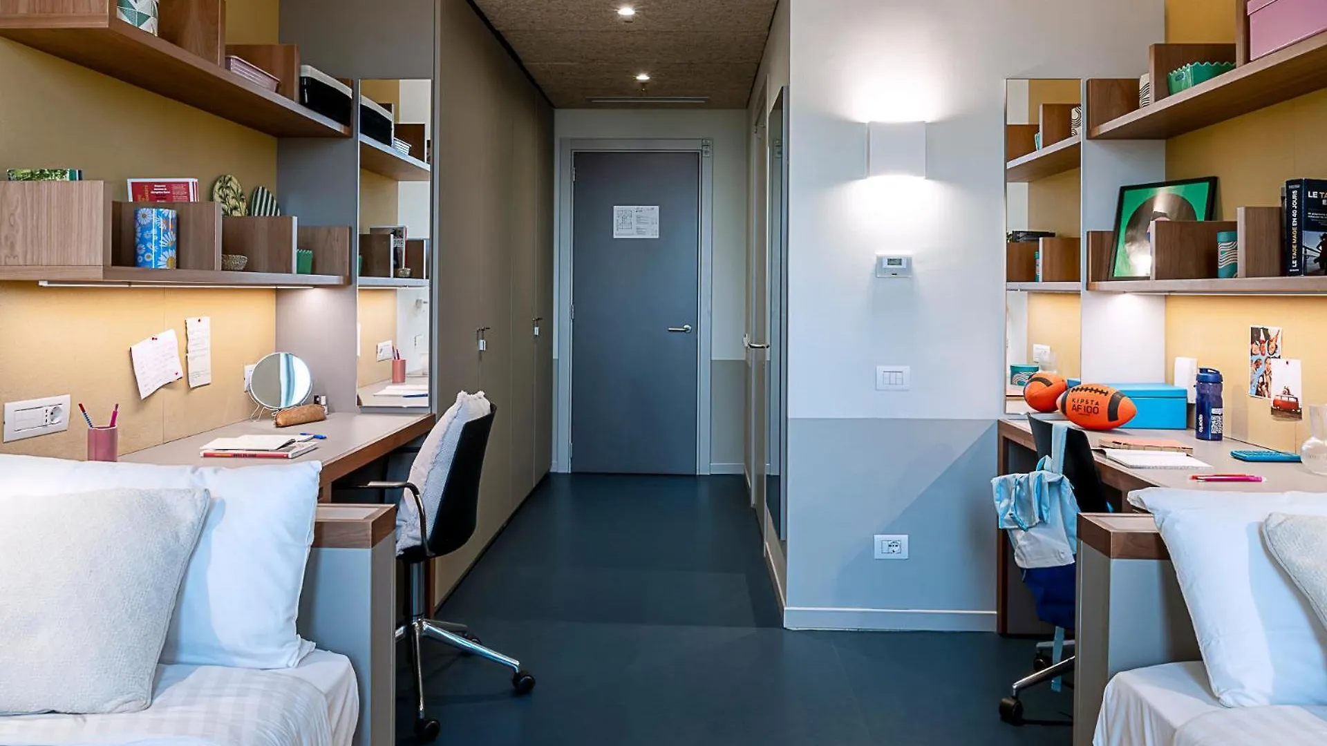 Hotell Aparto Milan Giovenale Italien